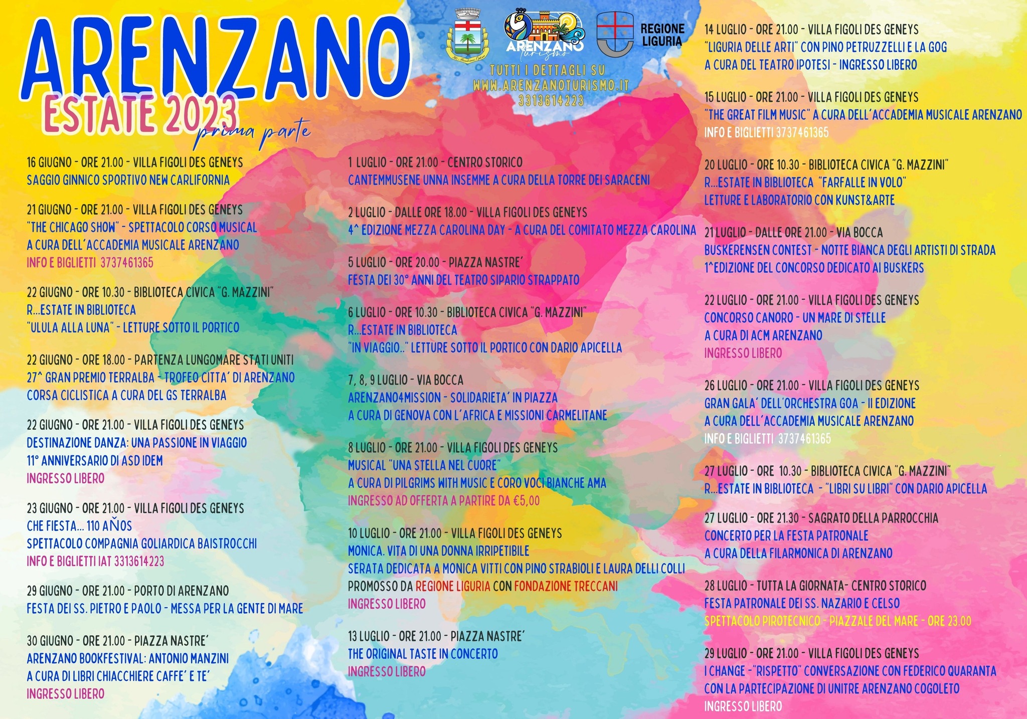 Arenzano BookFestival: ospite speciale Antonio Manzini - Cronache Ponentine